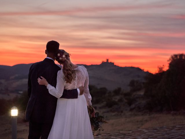 La boda de Alberto y María en Caracuel De Calatrava, Ciudad Real 42