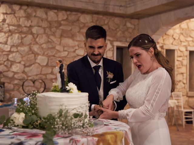 La boda de Alberto y María en Caracuel De Calatrava, Ciudad Real 46