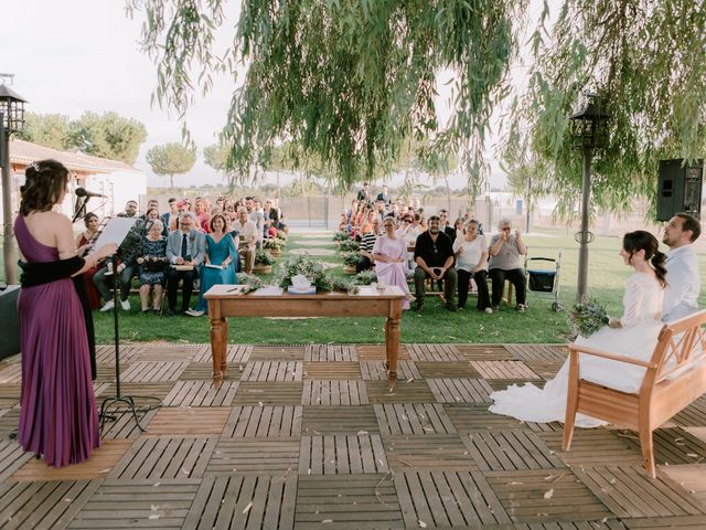 La boda de José y Marta en Pueblo Los Cerralbos, Toledo 58