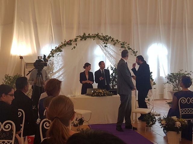 La boda de Chema y Katja en Velez Malaga, Málaga 3