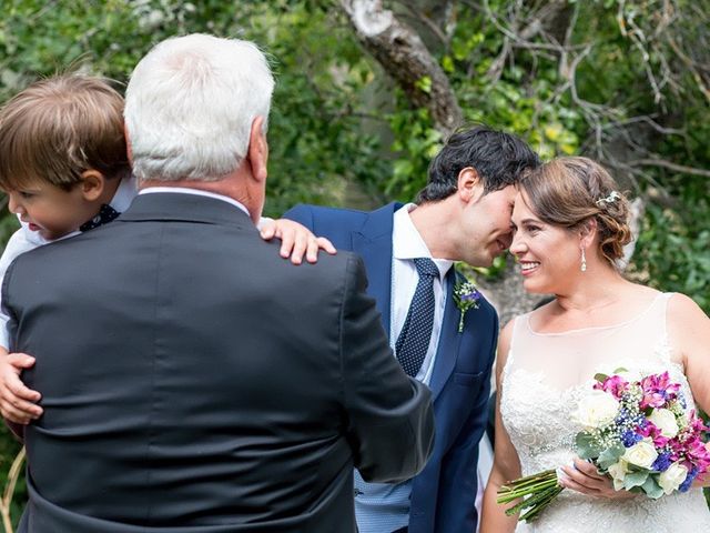 La boda de Ricardo y Yolanda en Navacepedilla De Corneja, Ávila 7