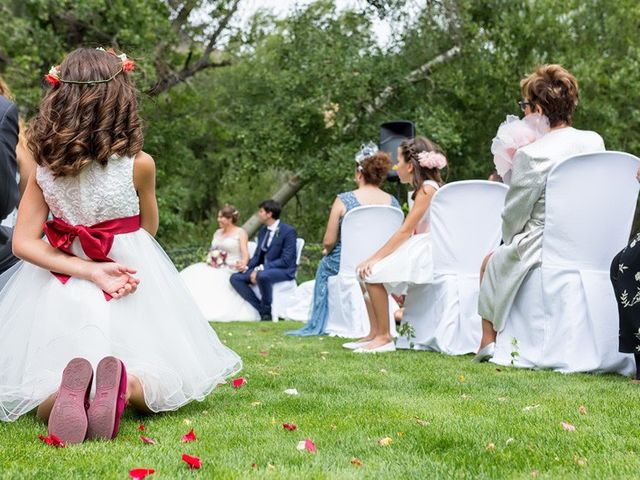 La boda de Ricardo y Yolanda en Navacepedilla De Corneja, Ávila 10