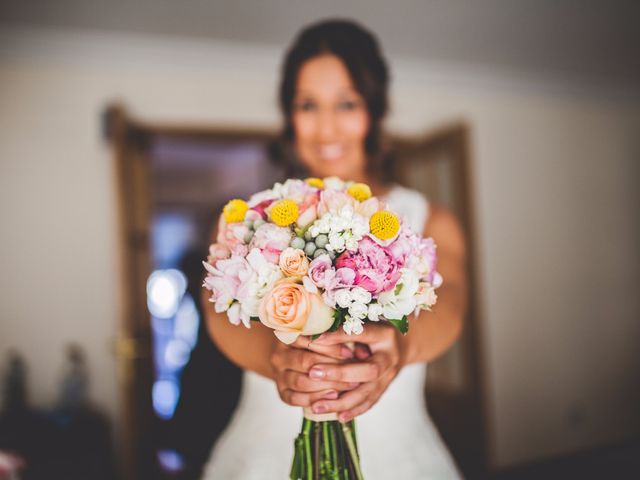 La boda de Mario y Sandra en San Agustin De Guadalix, Madrid 3