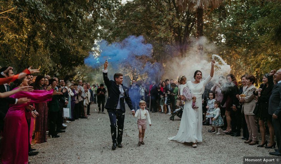 La boda de Rául y Alba en Pedrola, Zaragoza