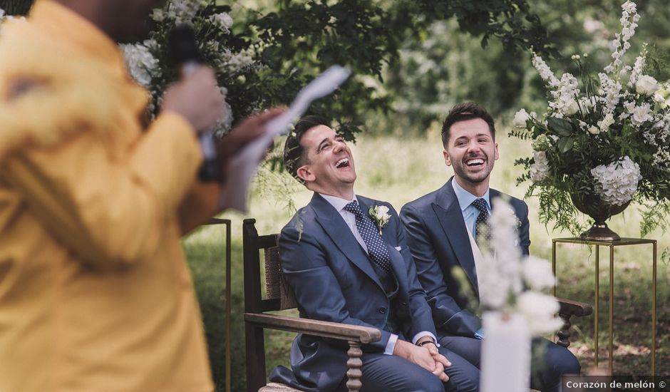 La boda de Ruben y Iñigo en Sodupe, Vizcaya