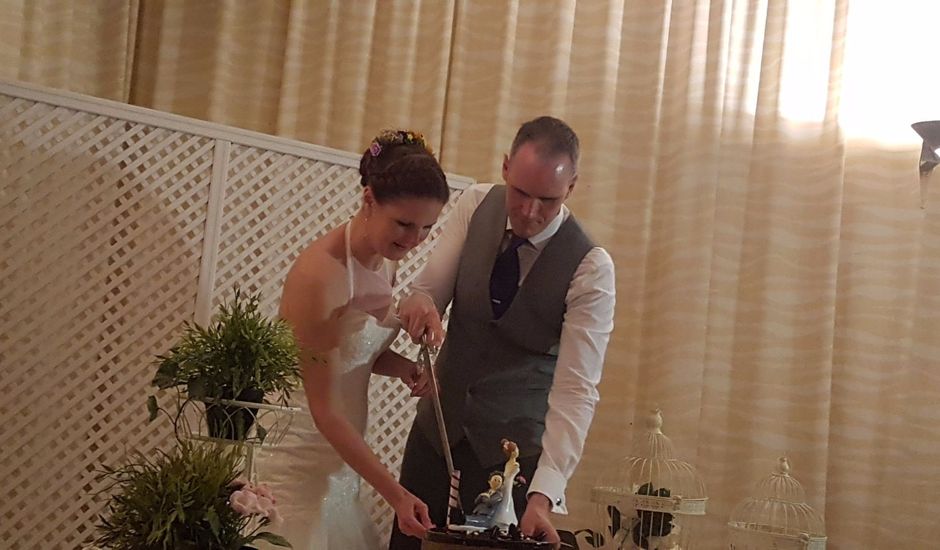 La boda de Chema y Katja en Velez Malaga, Málaga
