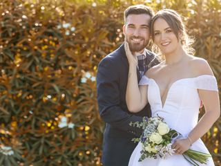 La boda de Doris y Marius