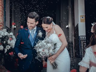 La boda de Macarena y Andrés