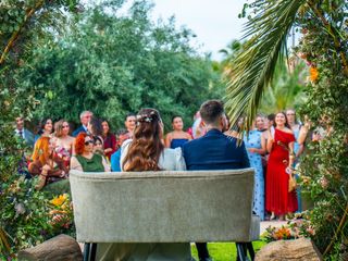 La boda de Nieves y Armando  2