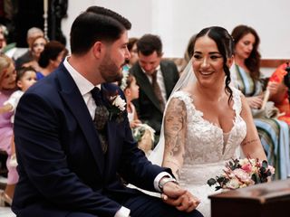 La boda de Jesús y Alba