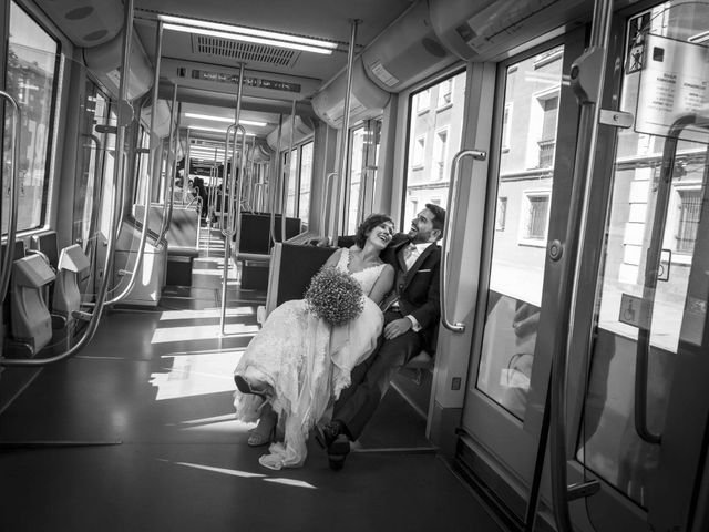 La boda de Raúl y Alba en Bilbao, Vizcaya 21