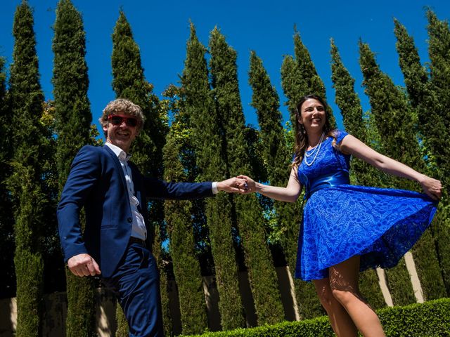 La boda de Curro y Pipi en San Sebastian De Los Reyes, Madrid 44