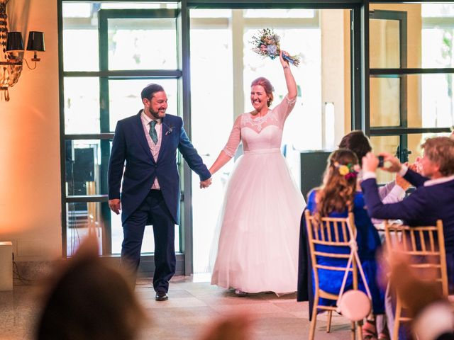 La boda de Curro y Pipi en San Sebastian De Los Reyes, Madrid 49