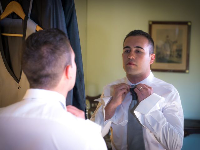 La boda de Debora y David en Sant Feliu De Codines, Barcelona 2