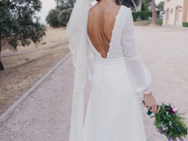 La boda de Santiago y Brezo en Alcobendas, Madrid 2