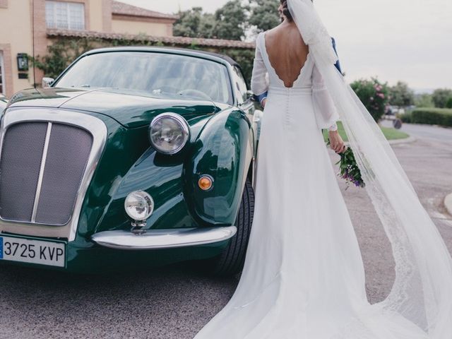 La boda de Santiago y Brezo en Alcobendas, Madrid 1