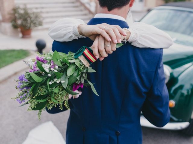 La boda de Santiago y Brezo en Alcobendas, Madrid 6
