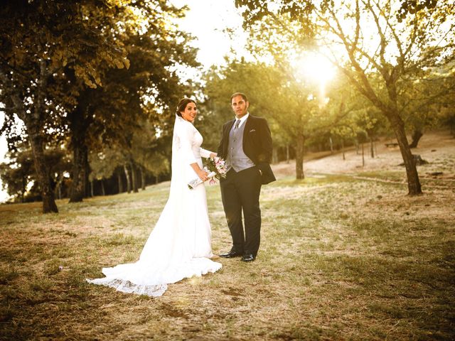 La boda de Elisa y Jorge en Alajar, Huelva 1