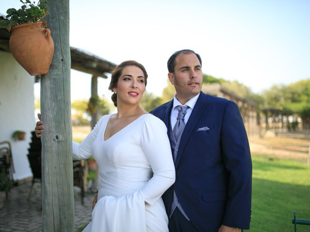 La boda de Elisa y Jorge en Alajar, Huelva 28