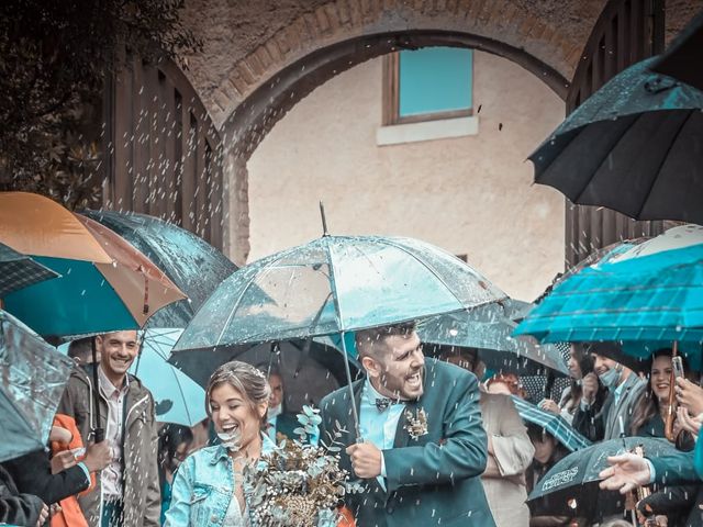 La boda de Antonio  y Cristina  en Palau De Plegamans, Barcelona 1