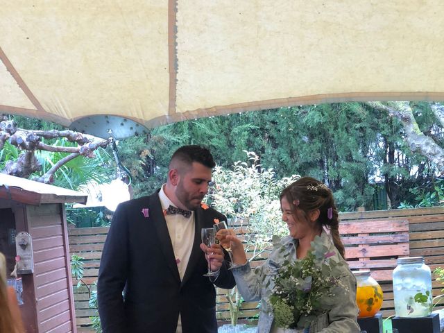 La boda de Antonio  y Cristina  en Palau De Plegamans, Barcelona 7