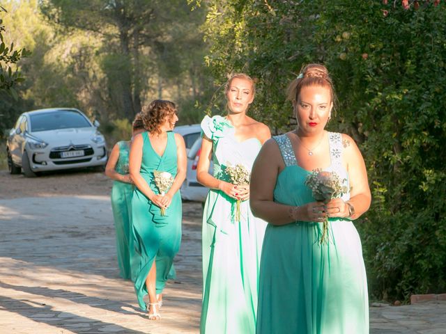 La boda de Ruben  y Miriam  en Montferri, Tarragona 89