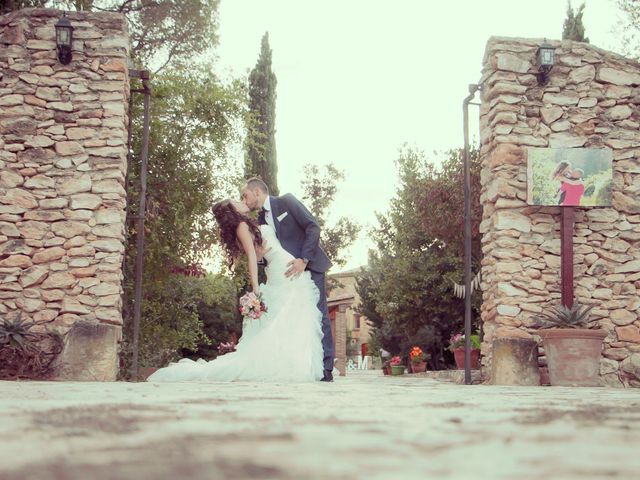 La boda de Ruben  y Miriam  en Montferri, Tarragona 126