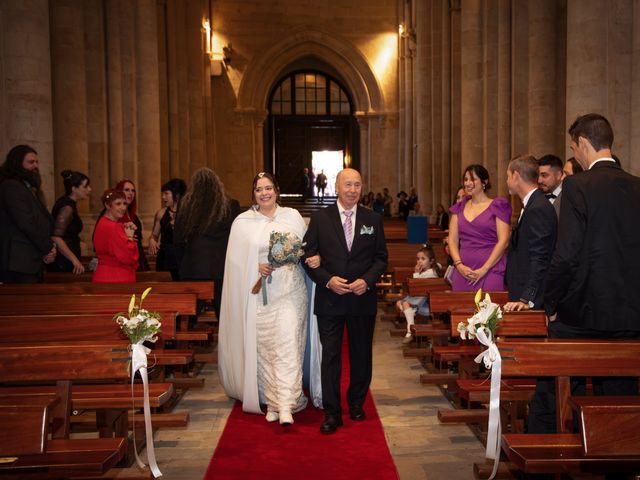 La boda de Begoña y Manuel en Salamanca, Salamanca 28