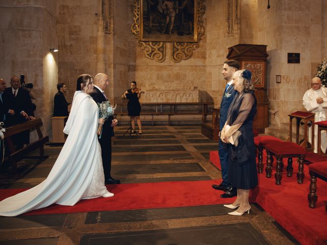 La boda de Begoña y Manuel en Salamanca, Salamanca 30