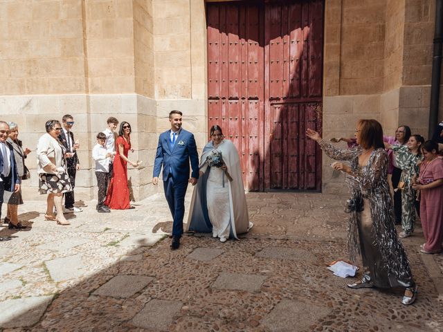 La boda de Begoña y Manuel en Salamanca, Salamanca 36