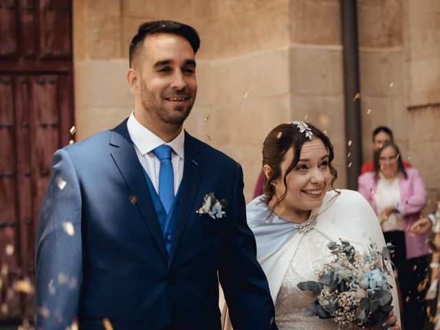 La boda de Begoña y Manuel en Salamanca, Salamanca 37