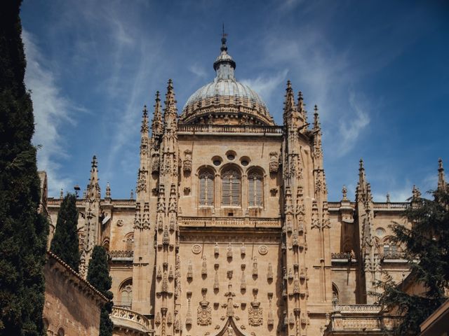 La boda de Begoña y Manuel en Salamanca, Salamanca 38
