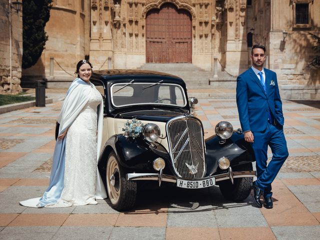 La boda de Begoña y Manuel en Salamanca, Salamanca 39