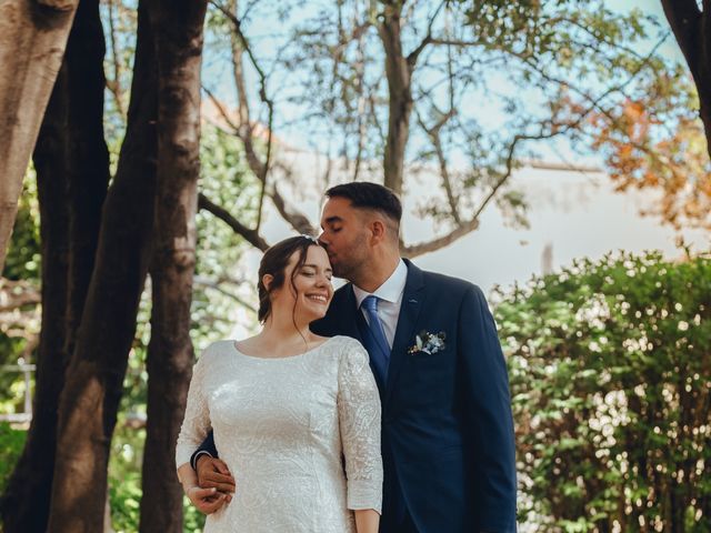 La boda de Begoña y Manuel en Salamanca, Salamanca 44