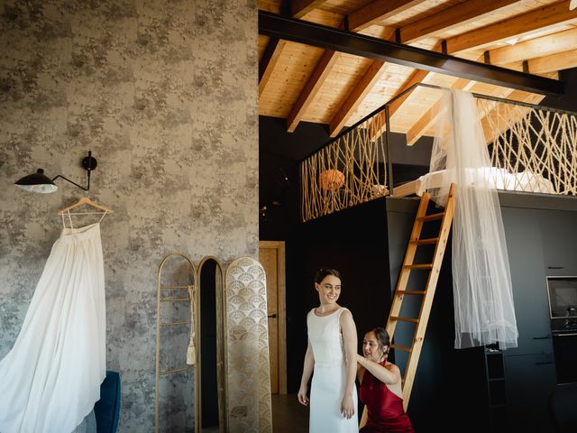 La boda de Jordi y Coia en La Seu D&apos;urgell, Lleida 36