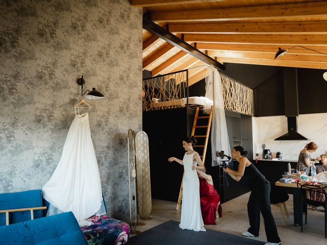 La boda de Jordi y Coia en La Seu D&apos;urgell, Lleida 39