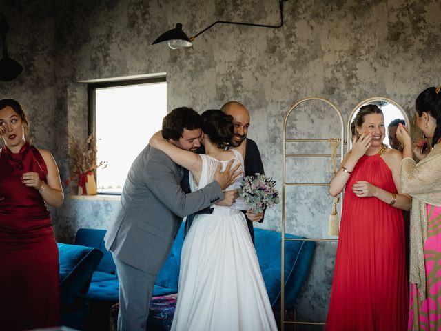 La boda de Jordi y Coia en La Seu D&apos;urgell, Lleida 42