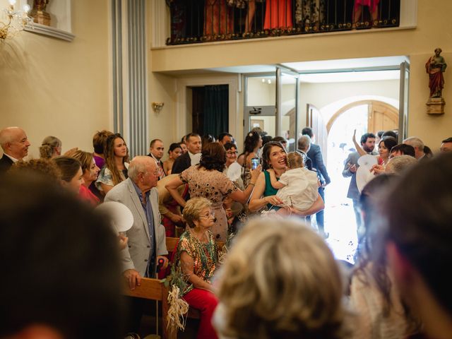 La boda de Jordi y Coia en La Seu D&apos;urgell, Lleida 45