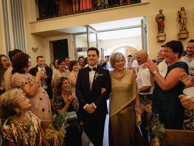 La boda de Jordi y Coia en La Seu D&apos;urgell, Lleida 49