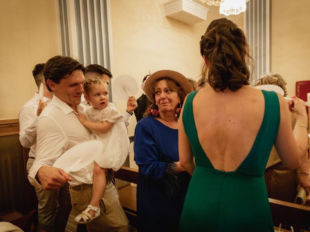 La boda de Jordi y Coia en La Seu D&apos;urgell, Lleida 58