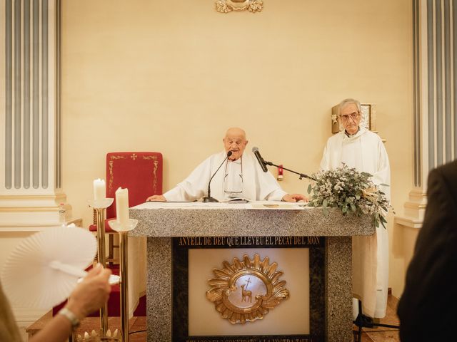 La boda de Jordi y Coia en La Seu D&apos;urgell, Lleida 60