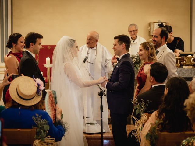 La boda de Jordi y Coia en La Seu D&apos;urgell, Lleida 62