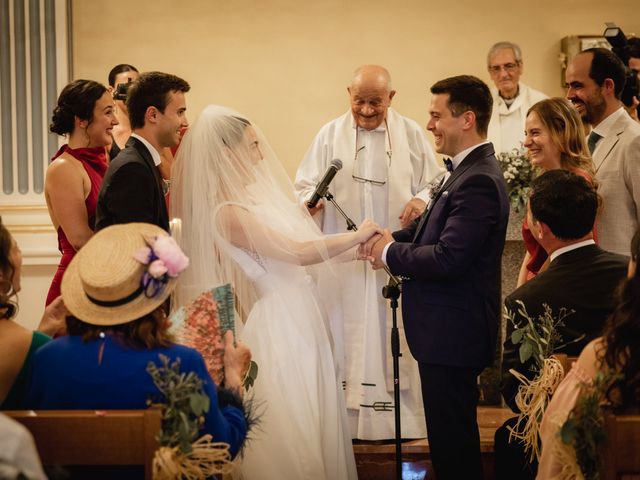 La boda de Jordi y Coia en La Seu D&apos;urgell, Lleida 63