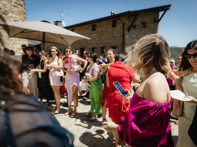 La boda de Jordi y Coia en La Seu D&apos;urgell, Lleida 72