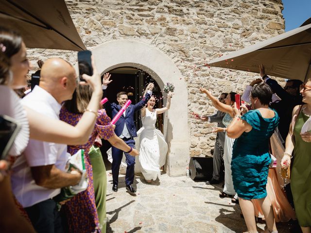 La boda de Jordi y Coia en La Seu D&apos;urgell, Lleida 77