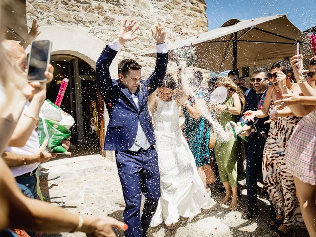 La boda de Jordi y Coia en La Seu D&apos;urgell, Lleida 78