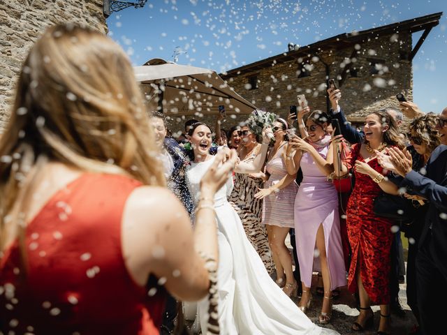 La boda de Jordi y Coia en La Seu D&apos;urgell, Lleida 79