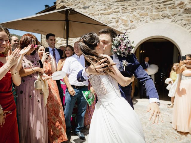 La boda de Jordi y Coia en La Seu D&apos;urgell, Lleida 80