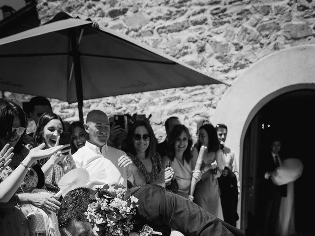 La boda de Jordi y Coia en La Seu D&apos;urgell, Lleida 81