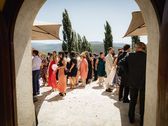 La boda de Jordi y Coia en La Seu D&apos;urgell, Lleida 83